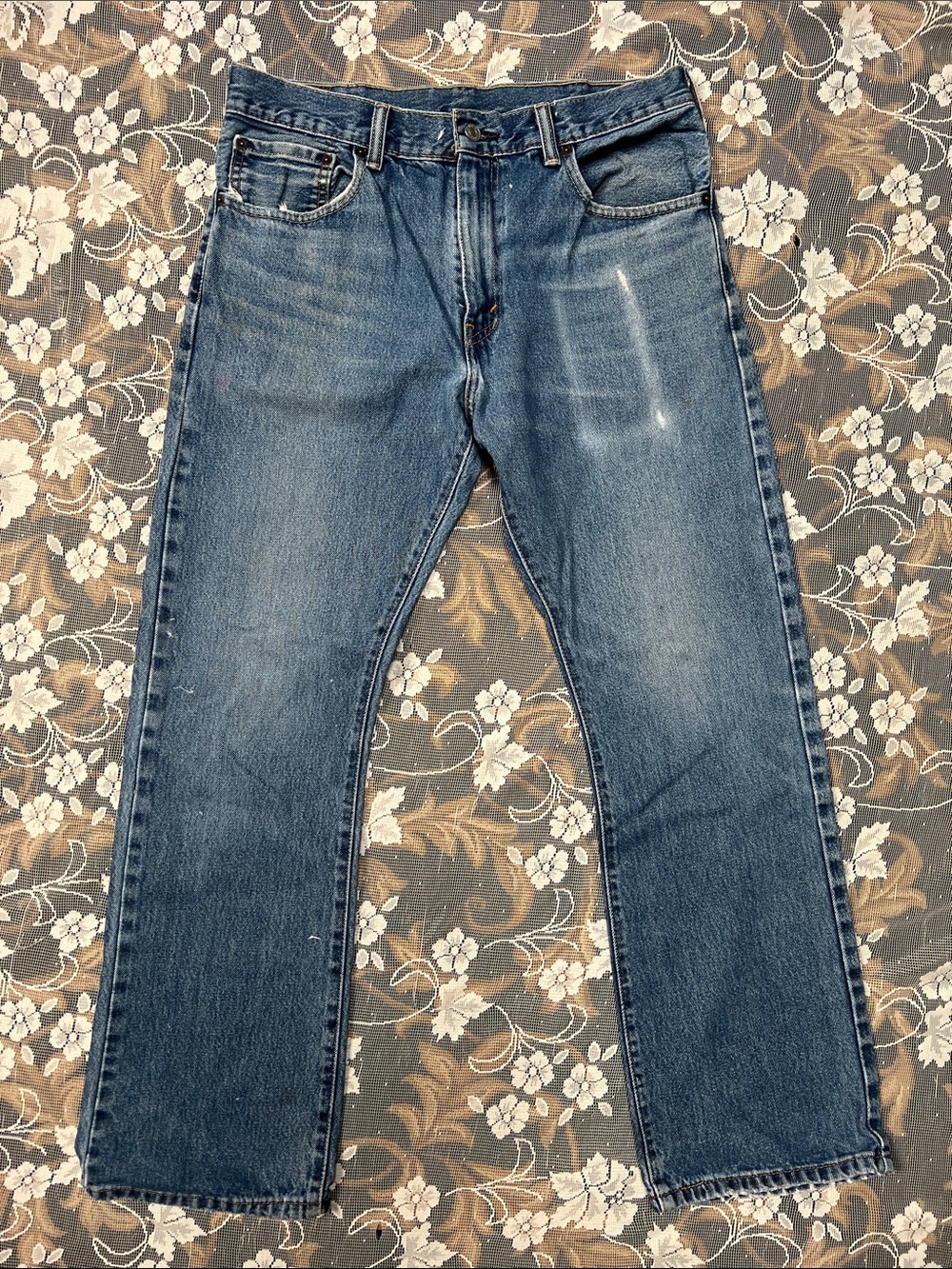 Men's Classic Levi’s Blue Jeans 517 32x30